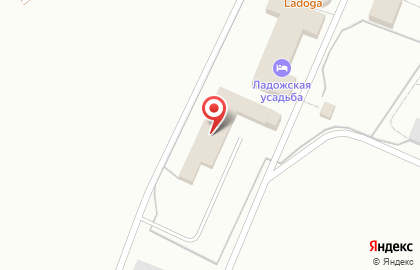 Гостиничный комплекс Ладожская Усадьба на карте
