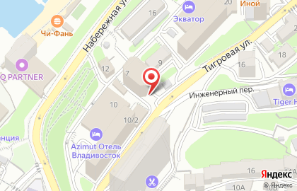 Банкомат АКБ Росбанк в Фрунзенском районе на карте