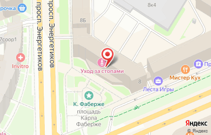 Секьюрон на карте
