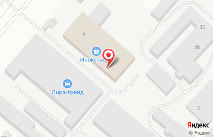 Торговый дом Монолит на Полковой улице на карте