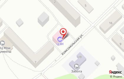 Управление капитального строительства г. Сосногорска на карте