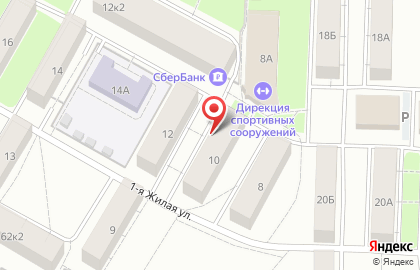 Библиотека №5 в Ленинском районе на карте