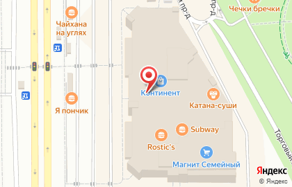Банкомат СберБанк в Челябинске на карте