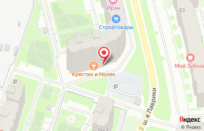 Аптека Невис в Санкт-Петербурге на карте