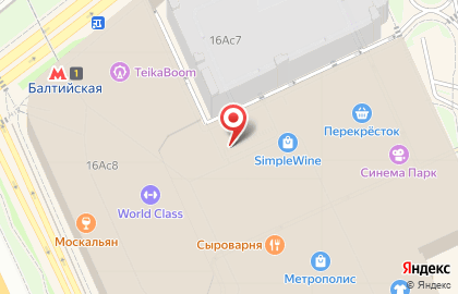 Ювелирный магазин Sunlight в Москве на карте