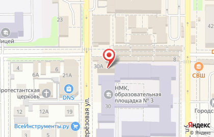 Тульский завод светопрозрачных конструкций в Новомосковске на карте