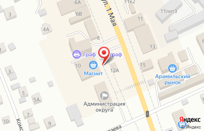 ТЦ Заря в Екатеринбурге на карте