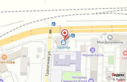 Любовь и Голуби на Граничной улице на карте