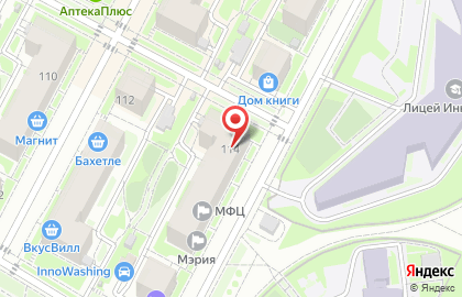 Туристическое агентство Innotravel на карте