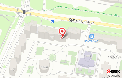 ОДС Жилищник района Куркино на Куркинском шоссе на карте