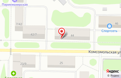 МастерКлюч на карте