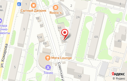 Клиника ОМС в Щёлково на карте