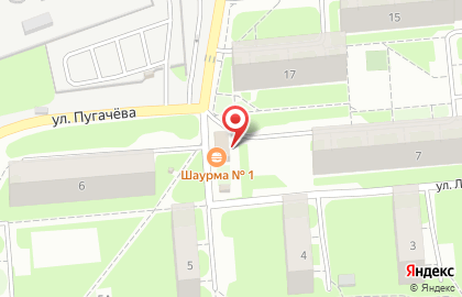 Продуктовый магазин Компания ЕВРО-МАРТ на улице Льва Толстого на карте
