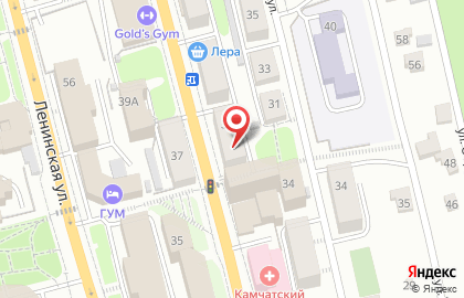 Почта России в Петропавловске-Камчатском на карте