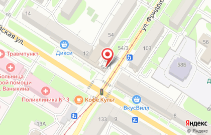 Магазин в Туле на карте