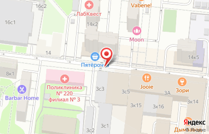 Подольские двери на карте