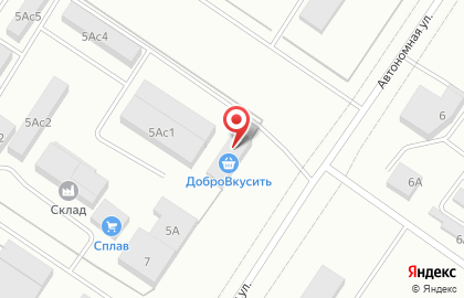 Торговая компания ДВ-Автотехснаб на карте