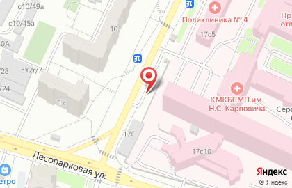 Торговая фирма Олимп на карте