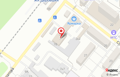Магазин Сантехника в Казани на карте