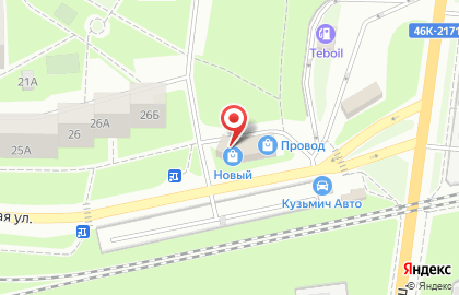 Магазин Интим в Москве на карте