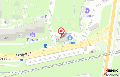 Туристическое агентство Sunmar на Новой улице на карте