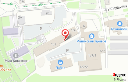 Кондитерские штучки на карте