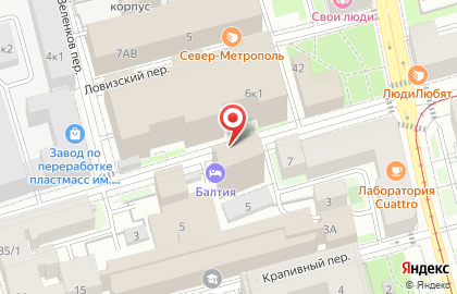 ОАО Банкомат, КБ Петрокоммерц на улице Смолячкова на карте