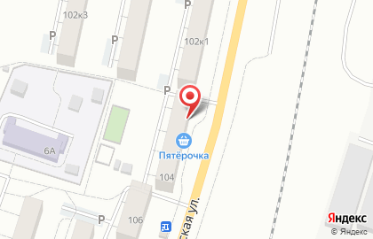 Магазин автотоваров Планета Авто на Селькоровской улице на карте