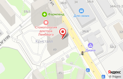 Строящиеся объекты, ОАО Центр-Инвест на Речном вокзале на карте
