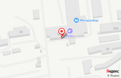 Транспортная компания Delko на Профильной улице на карте