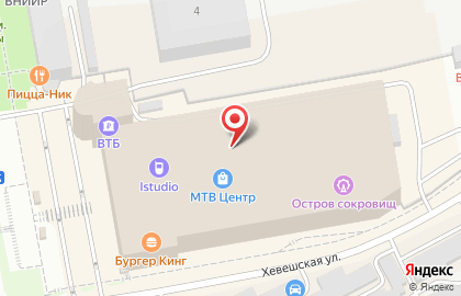 Салон сотовой связи МегаФон на проспекте Ивана Яковлева на карте