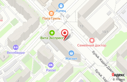 Магазин цветов, ИП Соболева К.А. на карте