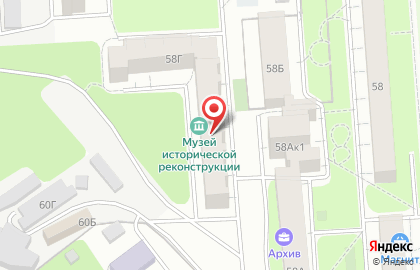 Правозащитный фонд Олимп в Мотовилихинском районе на карте