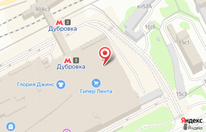Сеть офф-прайс магазинов Familia на 7-й Кожуховской улице на карте