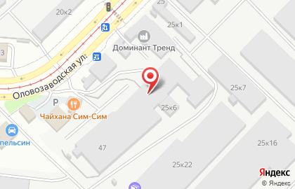 MGrill на Оловозаводской улице на карте