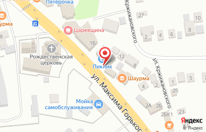 Пикник на карте