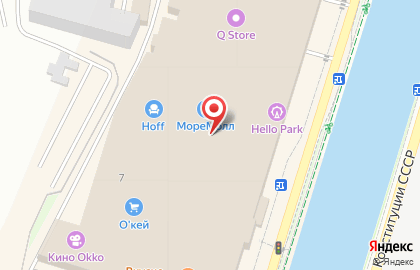 Оператор сотовой связи Tele2 в Центральном районе на карте