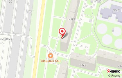 Парикмахерская Услада на карте