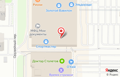 Кондитерская лавка на улице Малиновского на карте