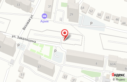 Автостоянка в Челябинске на карте