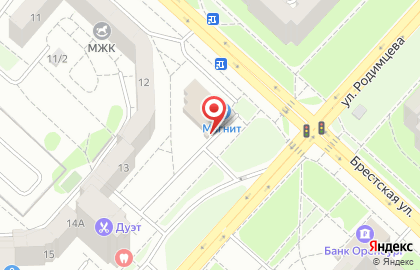 Косметическая компания Faberlic в Дзержинском районе на карте