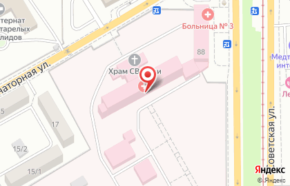 Страховая компания АльфаСтрахование-ОМС на Советской улице на карте