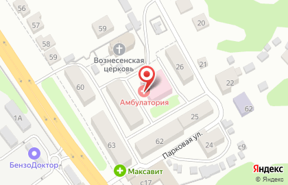 Медицинский центр На Здоровье в Нижнем Новгороде на карте
