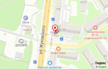 Пекарня в Новосибирске на карте