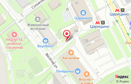 Светстрой Компания ООО в Царицыно на карте