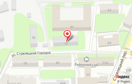 Банкомат, АКБ Московский Индустриальный Банк, ОАО, Владимирское региональное управление в Стрелецком переулке на карте