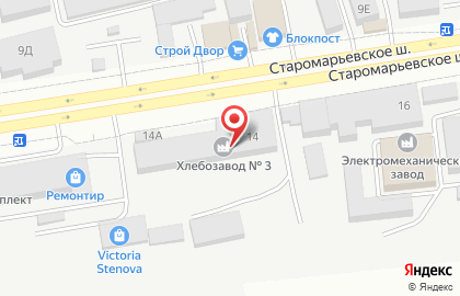 Гастроном Русский хлеб на карте