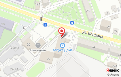 Компания по продаже и установке дверей и окон Азбука дома на карте