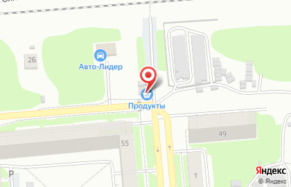 Пекарня в Новосибирске на карте