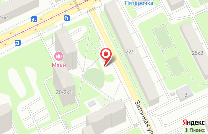 ПОДРУЖКА (TABER TRADE Ltd.) на Коломенской на карте